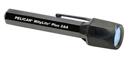 2340CNVG, MityLite Flashlight 2AA (Carded) BLACK (Night Vision)