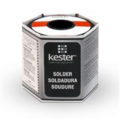 SOLDER WIRE 1LB SPOOL SN63 PB37 66 CORE 331 Water Soluble FLUX .020 DIAMETER