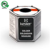 SOLDER WIRE LEAD FREE 1LB SPOOL SAC305 66 CORE 331 Water Soluble FLUX .031 DIAMETER