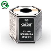 SOLDER WIRE LEAD FREE 1LB SPOOL SAC305 58 CORE 275 Water Soluble FLUX .015 DIAMETER