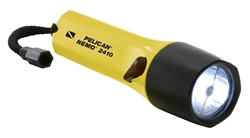 2410N, Nemo Recoil LED Flashlight 4AA (Carded) YELLOW