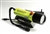 2460C, StealthLite Rechargeable Recoil LED Flashlight 4AA (Carded) YELLOW
