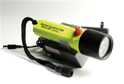 2460C, StealthLite Rechargeable Recoil LED Flashlight 4AA (Carded) YELLOW