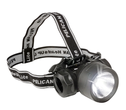 2600C, HeadsUp Lite Flashlight 4AA (Carded) BLACK