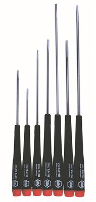 Precision Slotted & Phillips 7 Pc Set