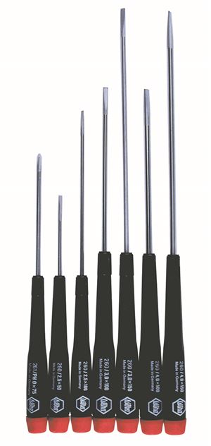Precision Slotted & Phillips 7 Pc Set