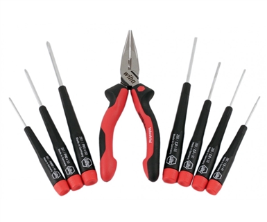 Precision Slotted & Phillips 7 Pc with pliers