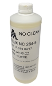 AIM Solder NC264-5 No Clean Liquid Flux, 1 Liter