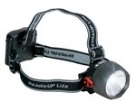 2640C, HeadsUp Lite Flashlight 4AA (Carded) BLACK