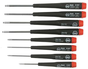 Precision Ball End Hex 8Pc Driver Set