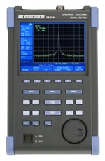50 kHz - 3.3 GHz Handheld Spectrum Analyzer