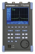 50 kHz - 3.3 GHz Handheld Spectrum Analyzer with Tracking Ge