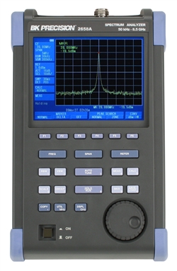 50 kHz - 8.5 GHz Handheld Spectrum Analyzer