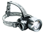 2680C, HeadsUp Lite Recoil LED Flashlight 4AA (Carded) BLACK