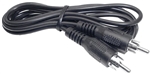 Mono RCA Cable 6' Long RCA Plug to RCA Plug