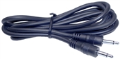 3.5mm Cable 12' Mono 3.5mm plug to 3.5mm plug