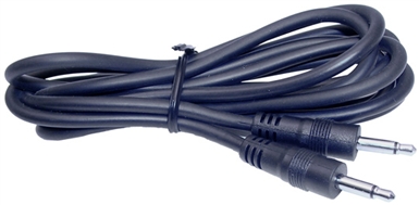 3.5mm Cable 12' Mono 3.5mm plug to 3.5mm plug