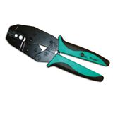 Crimper, Ratcheted, Coax..RG59, 8281...324, .255, .068, .042