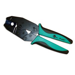 Crimper, Ratcheted, Coax..RG-8 N-Series...080, .100, .429