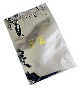SCS ZipTop Reclosable Static Shielding Bag SCC 1000, Metal-in, 12 in. x 18 in. 100 bags per pkg