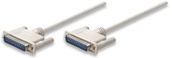 Data Cable DB25 DB25 Male to DB25 Male, 15 ft. (4.5 m)
