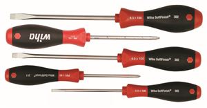 SoftFinish Sl/Ph Screwdriver 5Pc Set