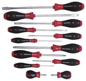 SoftFinish Sl/Ph Screwdriver 12Pc Set