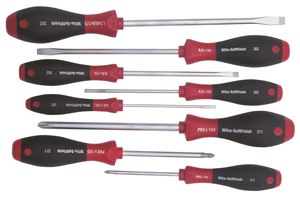 SoftFinish Sl/Ph Screwdriver 8Pc Set