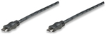 High Speed Mini HDMI Cable Mini HDMI Male to Male, Shielded, Black, 1.8 m (6 ft.)