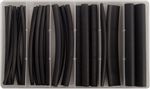 3:1 Black Dual Wall Shrink Tube Assortment Kit