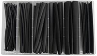 2:1 Black Single Wall Shrink Tube Assortment Kit