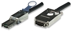 SAS Cable 4X InfiniBand / Mini-SAS, 1 m (3.2 ft.)