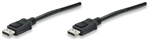 DisplayPort Monitor Cable DisplayPort Male / DisplayPort Male, 2 m (6.6 ft.), Black