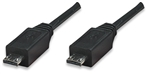 Hi-Speed USB Device Cable Micro-A Male / Micro-A Male, 1.8 m (6 ft.), Black