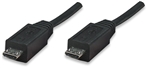 Hi-Speed USB Device Cable Micro-B Male / Micro-B Male, 1.8 m (6 ft.), Black