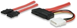 SAS Cable SAS 29-pin Male / SATA 7-pin Male / Molex 4-pin, 1 m (3.2 ft.)