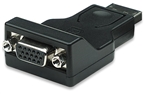DisplayPort to VGA Converter DisplayPort Male / HD-15 Female