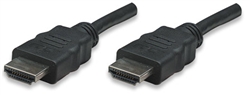 High Speed HDMI Cable HDMI Male to Male, Shielded, Black, 15 m (50 ft.)