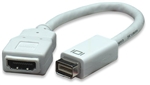 Mini-DVI to HDMI Adapter Mini-DVI Male to HDMI Female