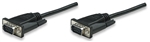 SVGA Monitor Cable HD15 Male / HD15 Male, 3 m (10 ft.), Black