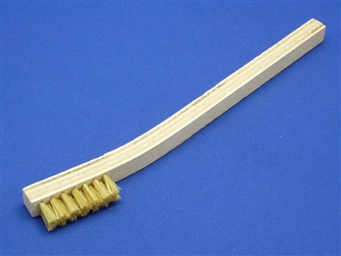 Wood Scratch Brushes (Anti-Static) Hog Bristle