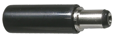 9.5mm DC Power Plug 2.1mm I.D. 9.5mm barrel length 4mm cable diameter