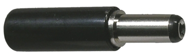 14mm DC Power Plug 2.1mm I.D. 5.5mm O.D. 14mm barrel length 4mm cable diameter