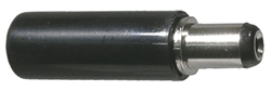 9.5mm DC Power Plug 2.5mm I.D. 9.5mm barrel length 4mm cable diameter