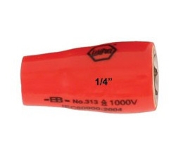 Insulated Socket 1/4" Drive 10mm