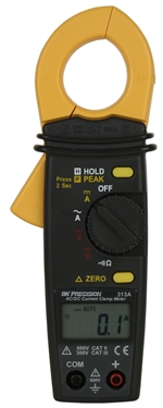 Mini AC/DC Milli Amp Clamp Meter, 600A