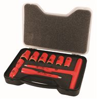 Insulated 3/8" Inch Thandle Socket Set