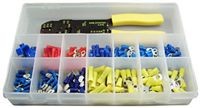 Terminal Assortment Kit with Crimp Tool