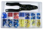 Terminal Assortment Kit with Crimp Tool