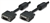 SVGA Monitor Cable HD15 Male / HD15 Male with Ferrite Cores, 3 m (10 ft.), Black